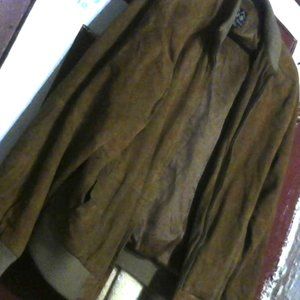 Jos A Bank size M signature collection genuine leather jacket